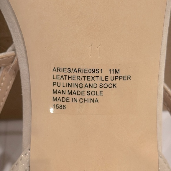 Steve Madden Aries Novelty Floral High-Heel Dress Sandals - Picture 8 of 8